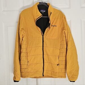 Patagonia Men's Nano Air Jacket Yellow Size Large Lightweight